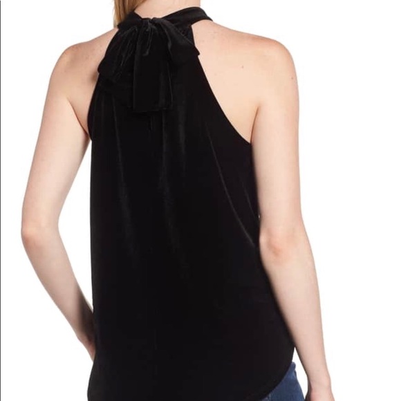 Gibson - Velvet Halter Top - Picture 2 of 6